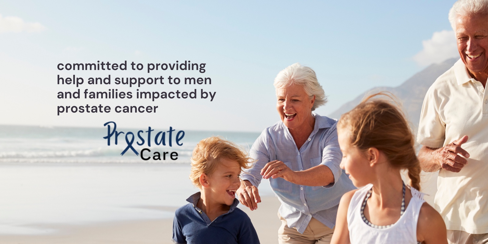 Prostate Care's banner