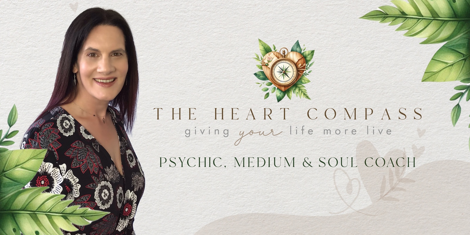 The Heart Compass - Psychic Medium & Soul Coach's banner