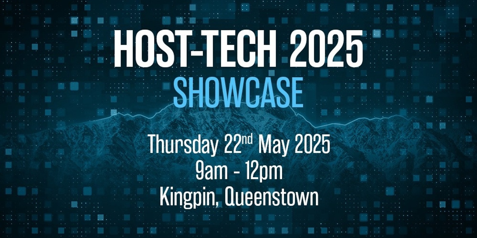 Banner image for Host-Tech Showcase 2025