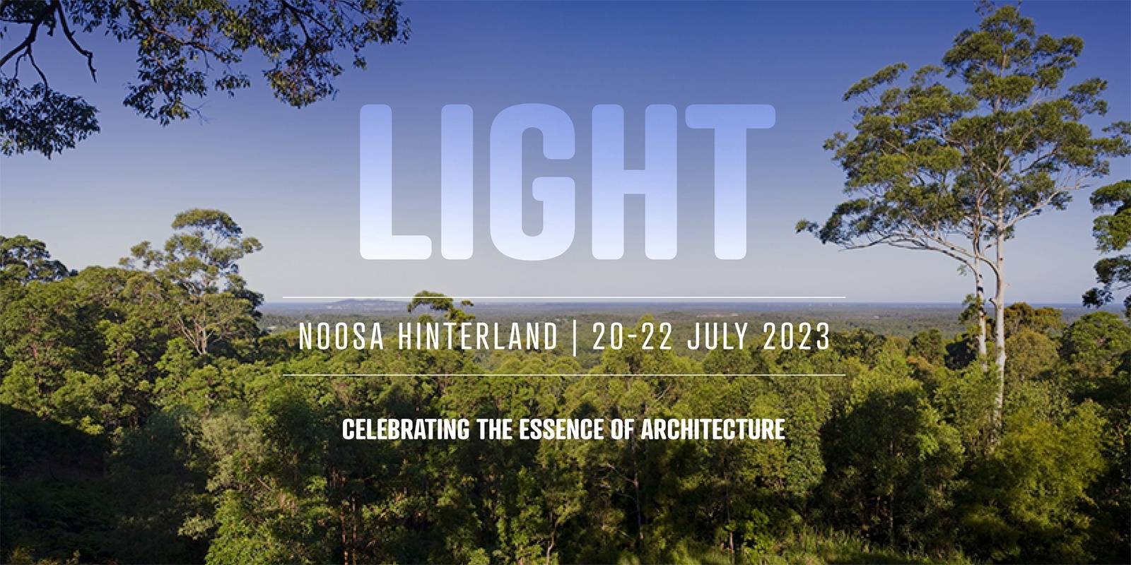 Banner image for LIGHT - the essence of architecture