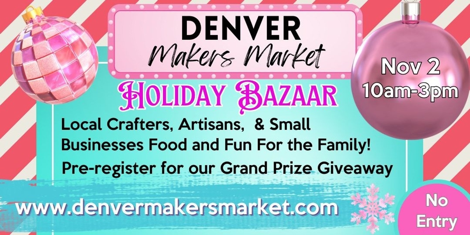 Banner image for Denver Makers Market ARVADA