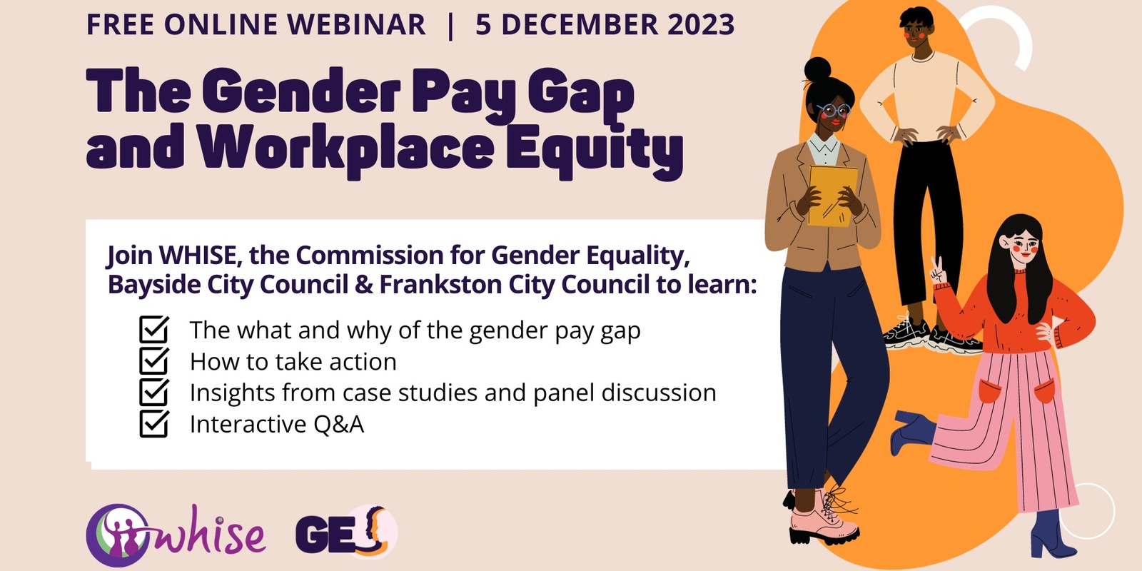 Banner image for The Gender Pay Gap and Workplace Equity