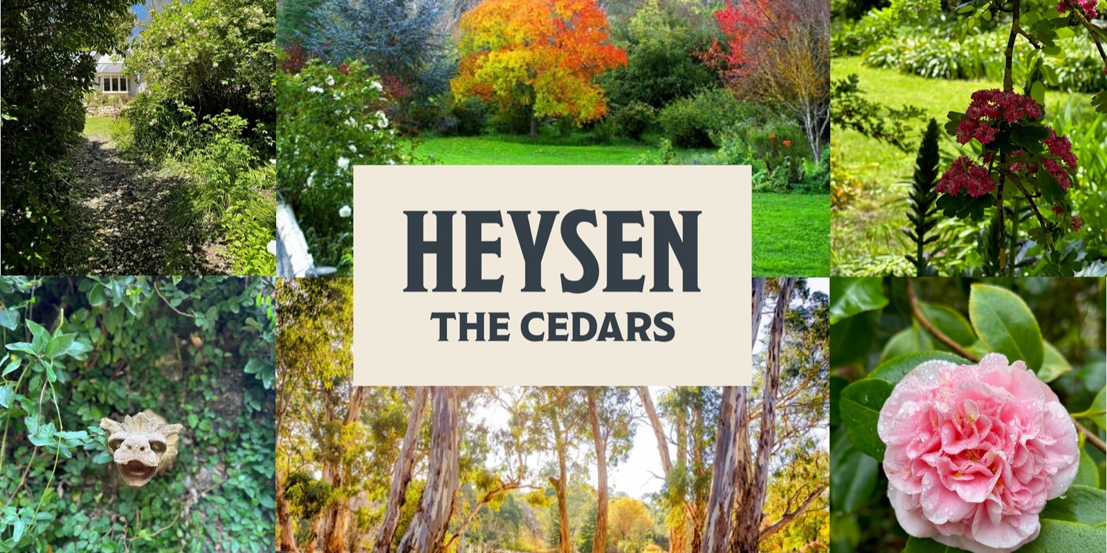 Banner image for The Cedars - Garden Only Ticket