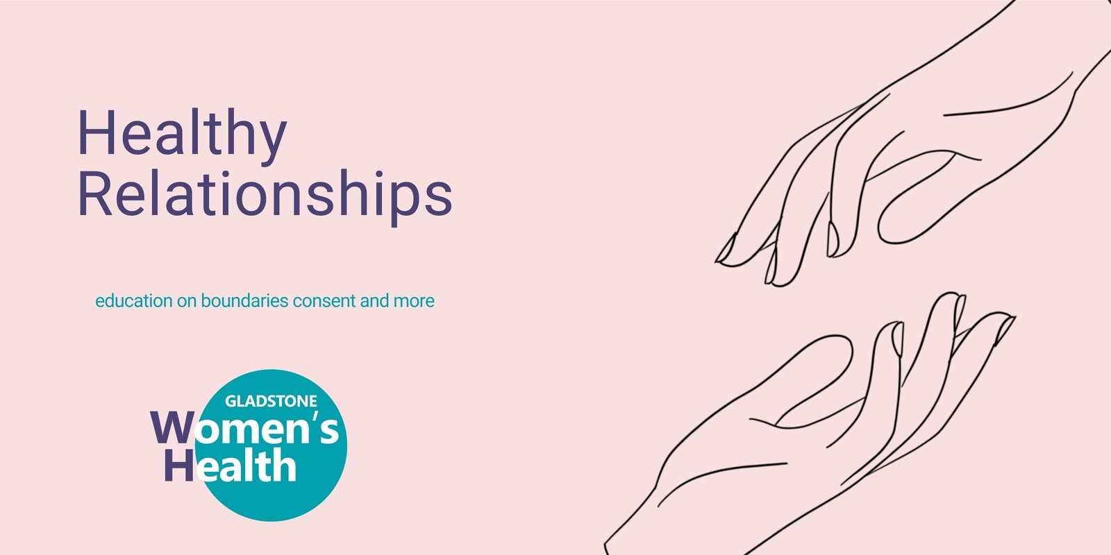 Banner image for Healthy Relationships