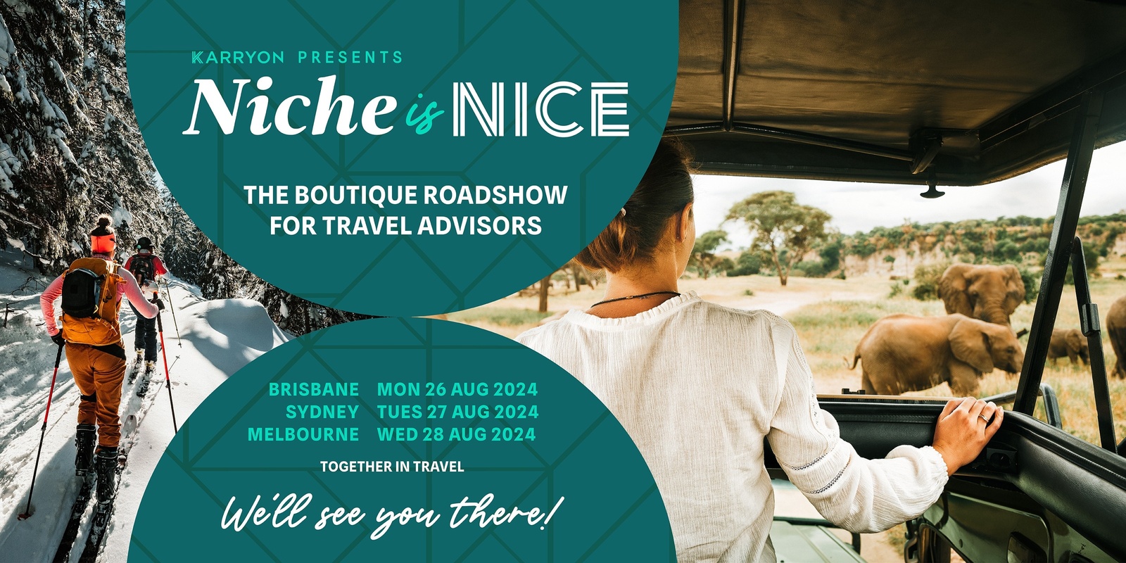 Banner image for Niche is Nice Roadshow - Sydney Event 