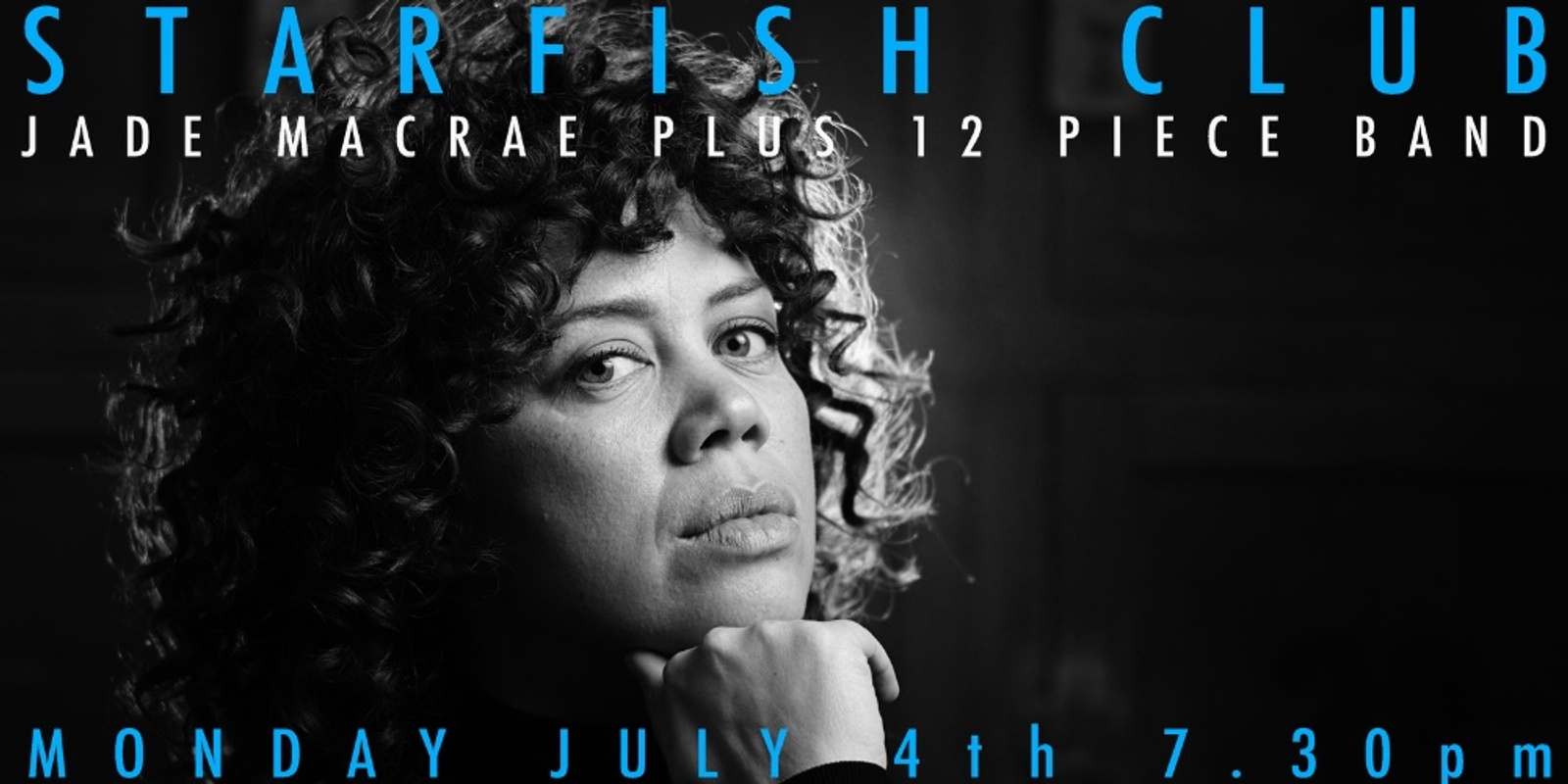 Banner image for Starfish Club Jade MacRae Late Show July 4