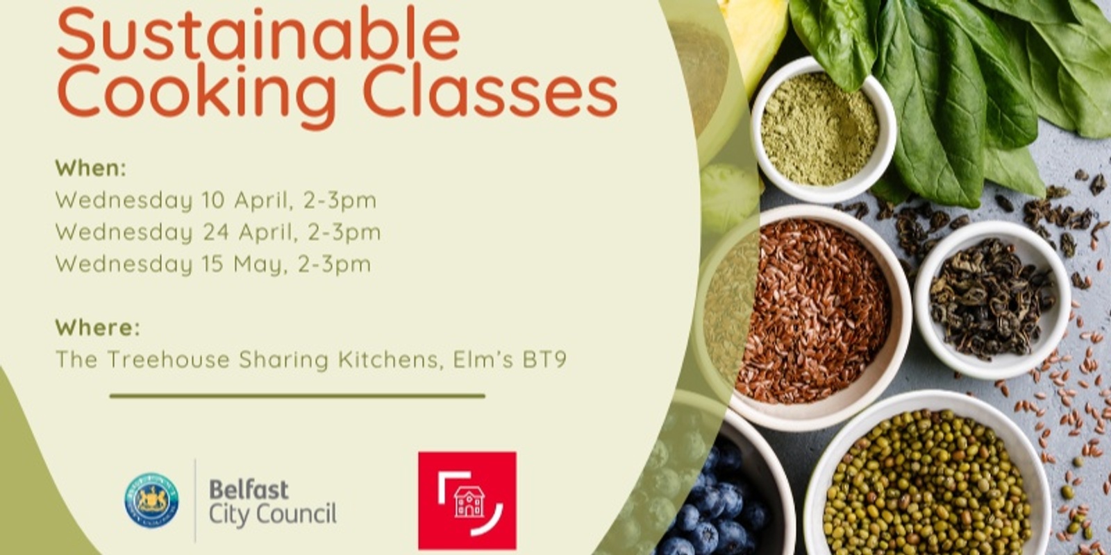 Banner image for Sustainable Cooking Classes 2024