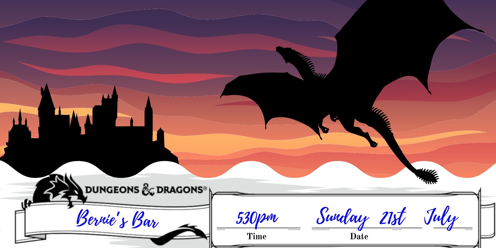 Banner image for D&D Night at Bernie's Bar
