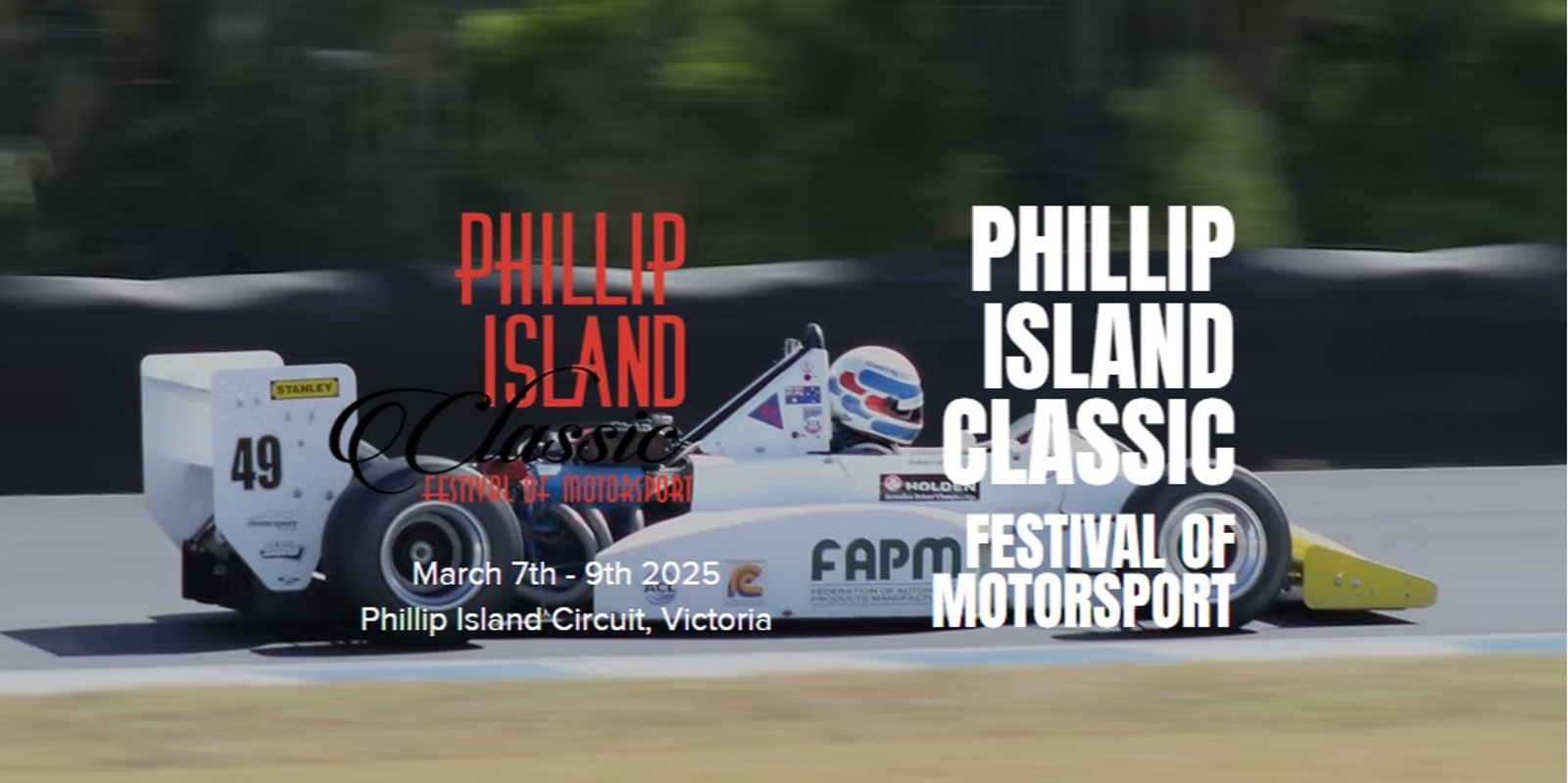 Banner image for 2025 Phillip Island Classic - Festival of Motorsport