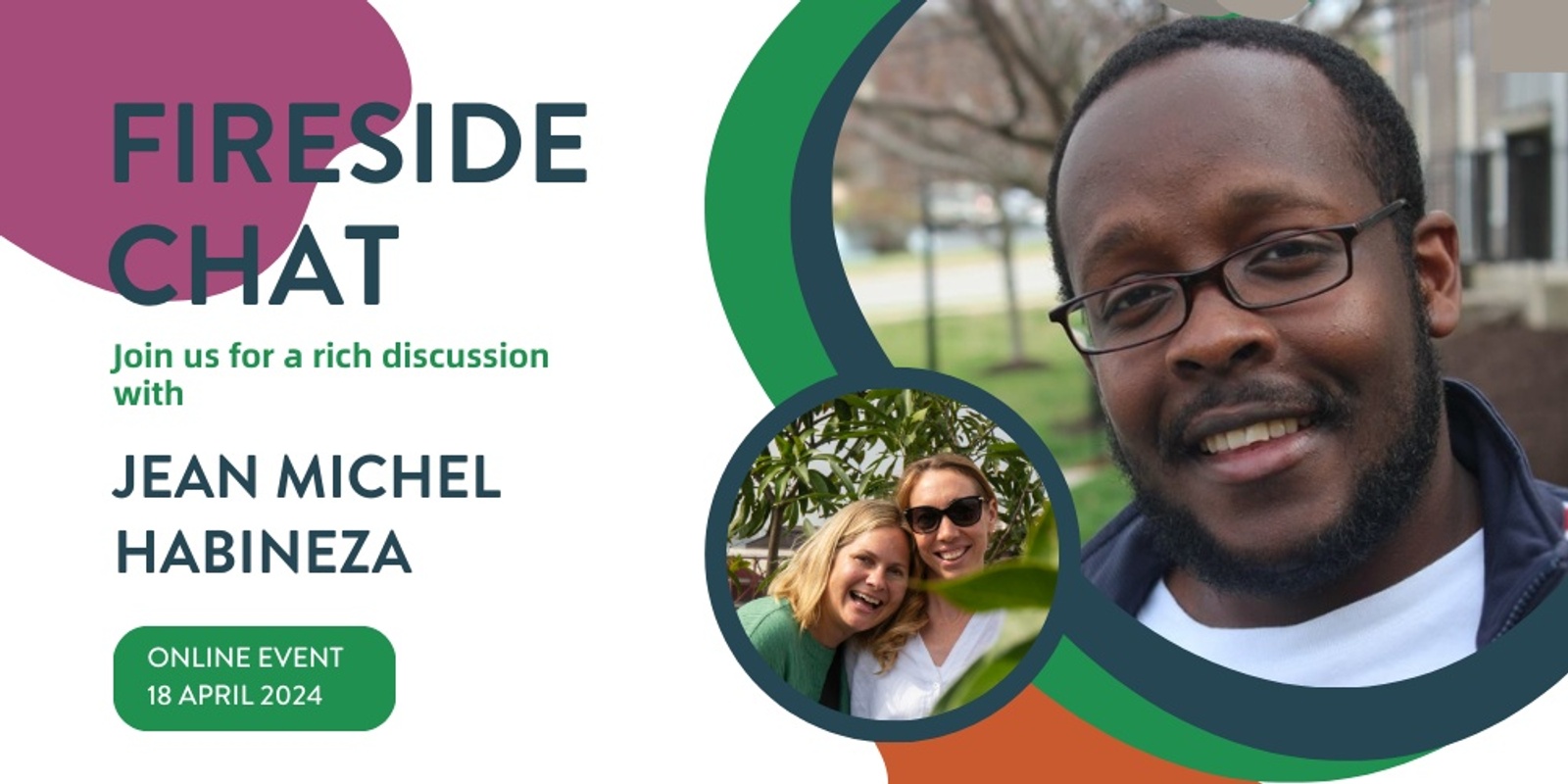 Banner image for Fireside Chat with Jean Michel Habineza