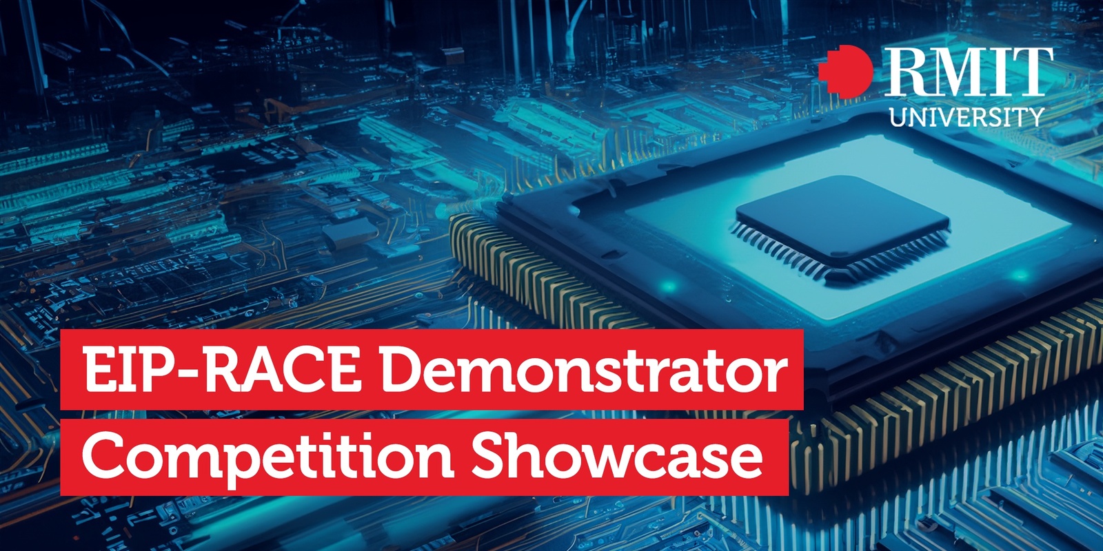 Banner image for EIP-RACE Demonstrator Competition Showcase