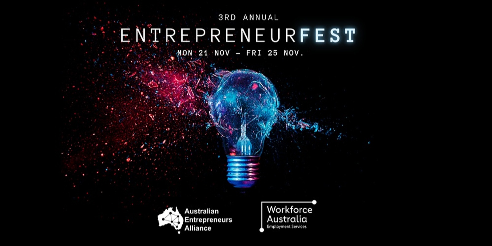 Banner image for EntrepreneurFEST 2022 Official Launch