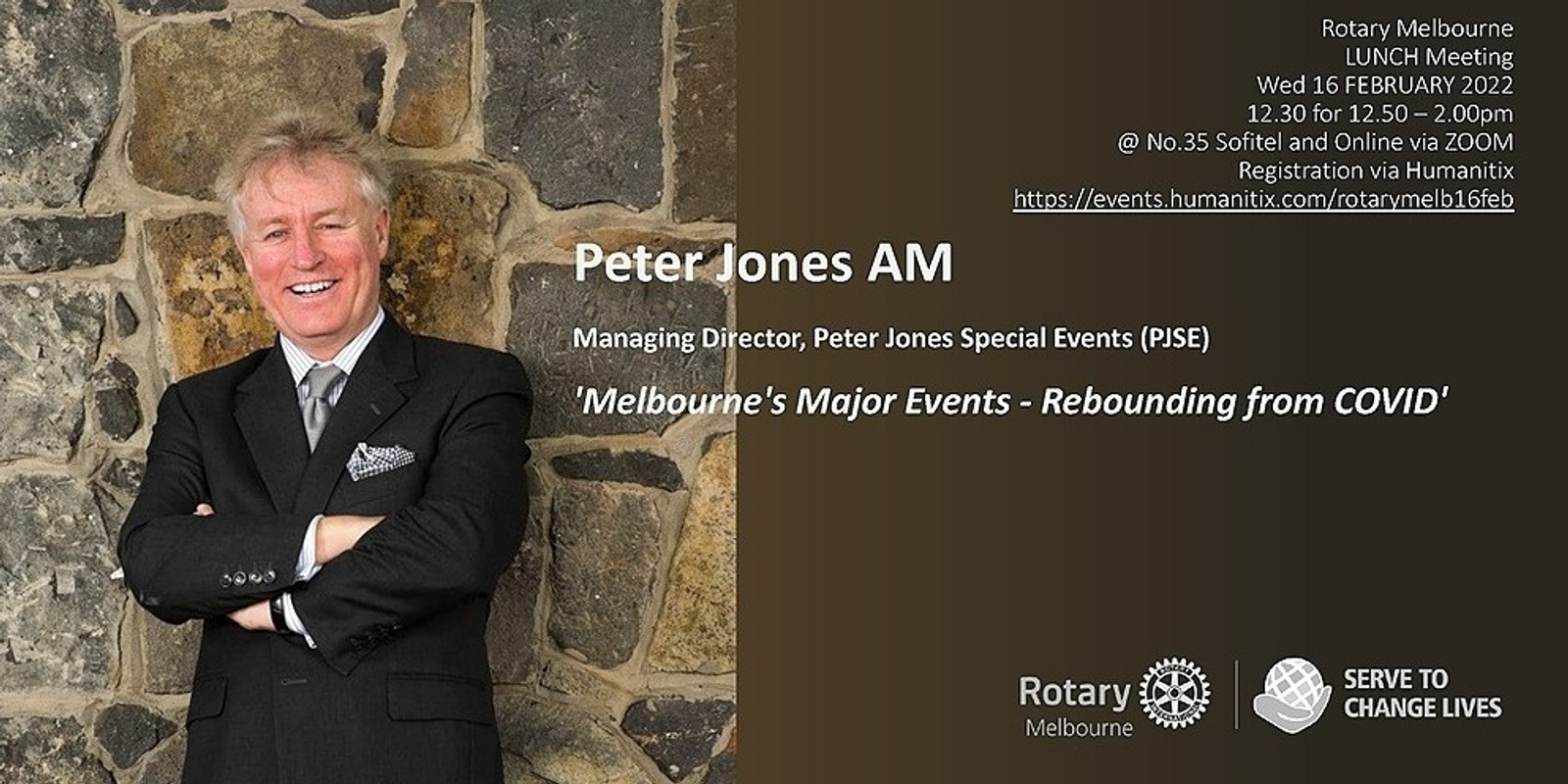 Banner image for RC Melbourne Weekly Meeting -  16 Feb