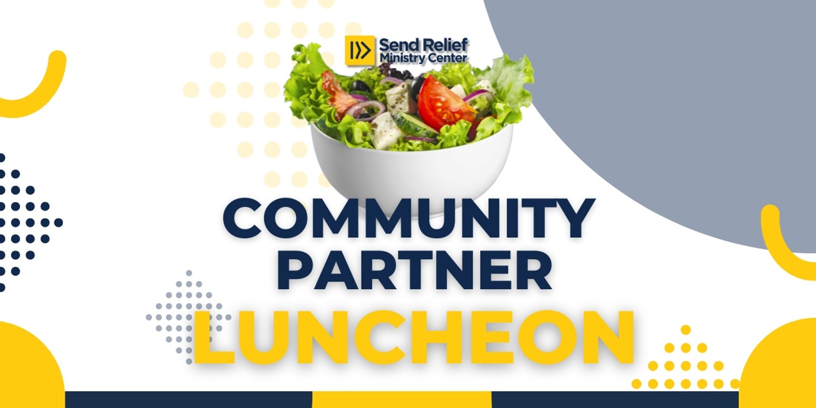 Banner image for Community Partner Luncheon