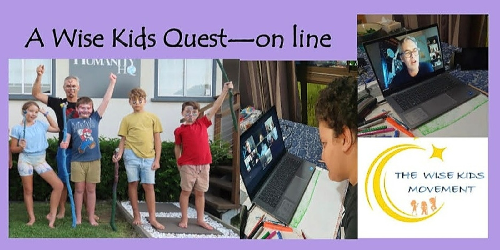 Banner image for Wise Kids Quest - On line 