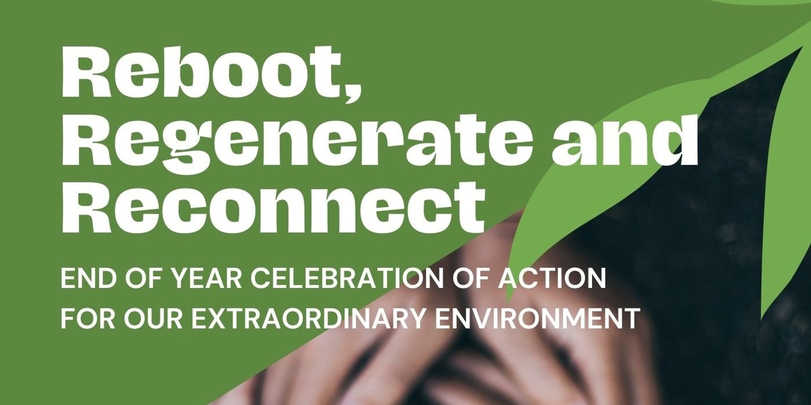 Banner image for REBOOT, REGENERATE AND RECONNECT Fundrasing Night 