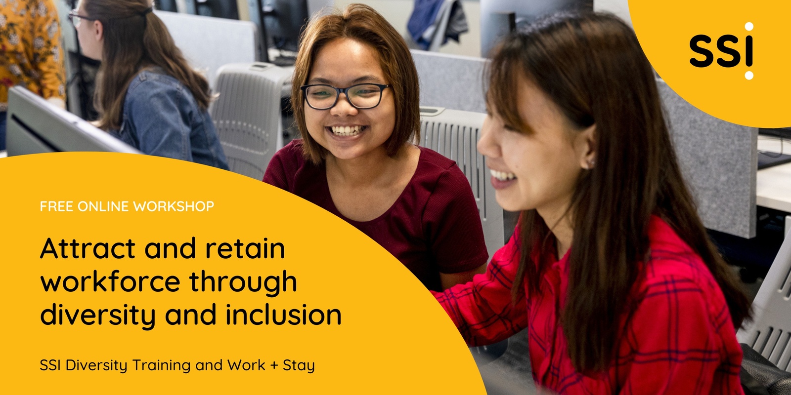 Banner image for Attract and retain workforce through diversity and inclusion