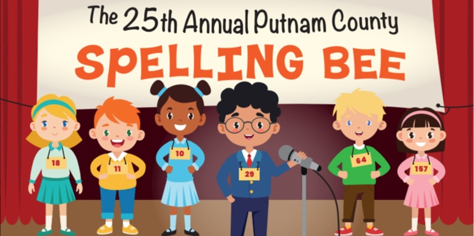 Banner image for SCC Music Department Presents: The 25th Annual Putnam County Spelling Bee