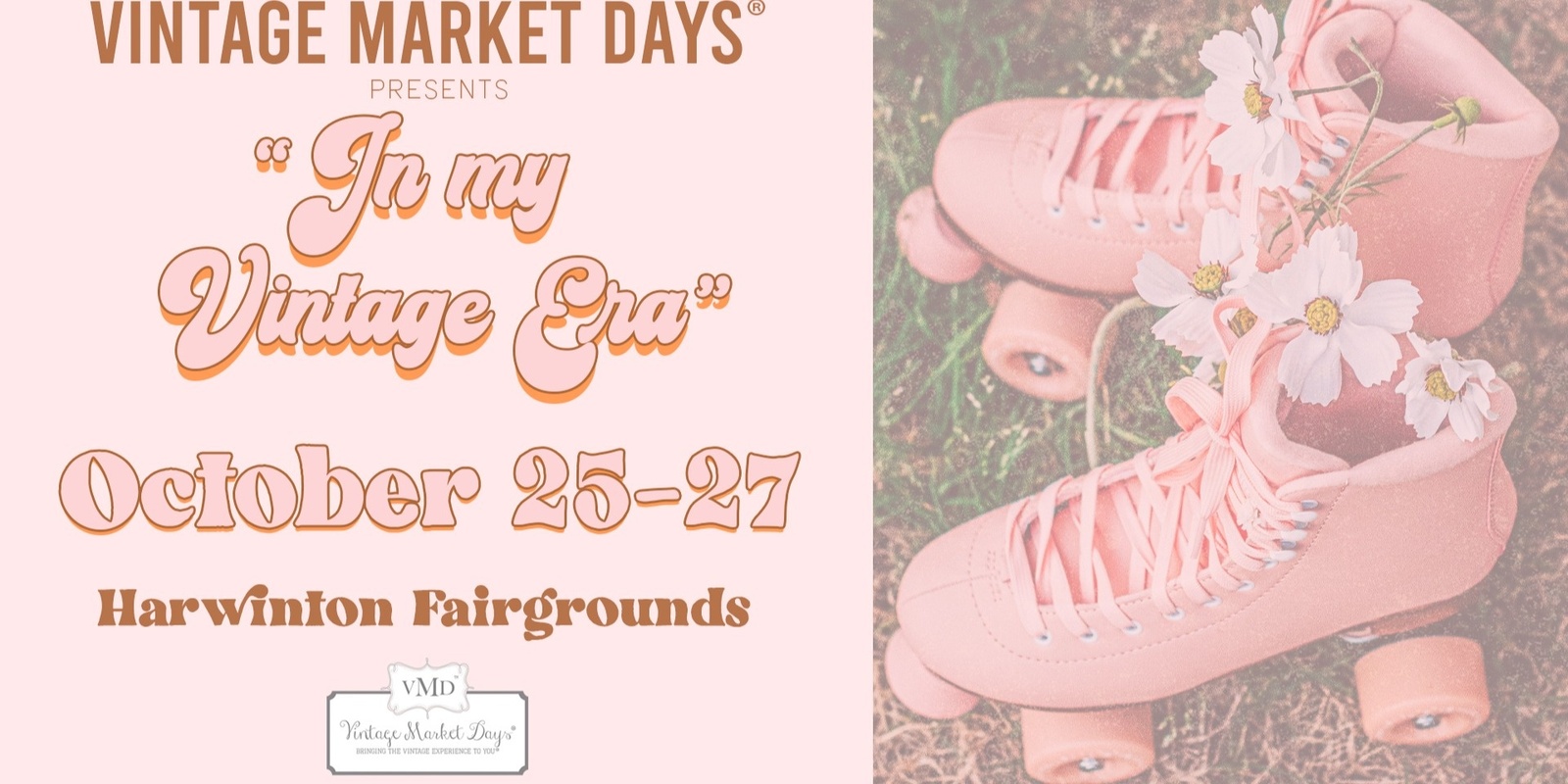 Banner image for Vintage Market Days of Connecticut present- "In My Vintage Era"