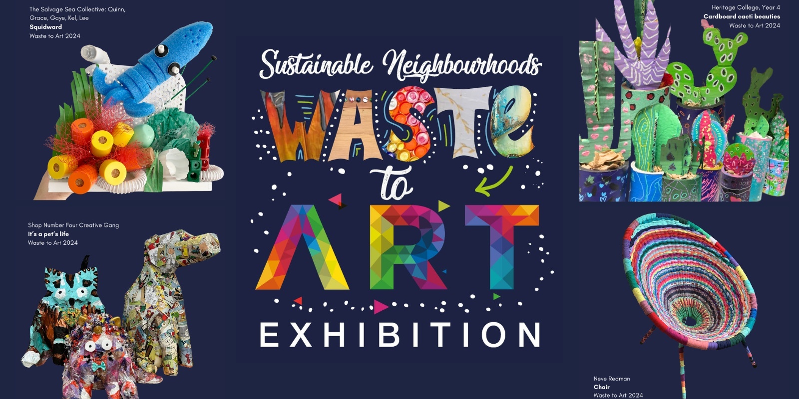 Banner image for Waste to Art Award Presentation