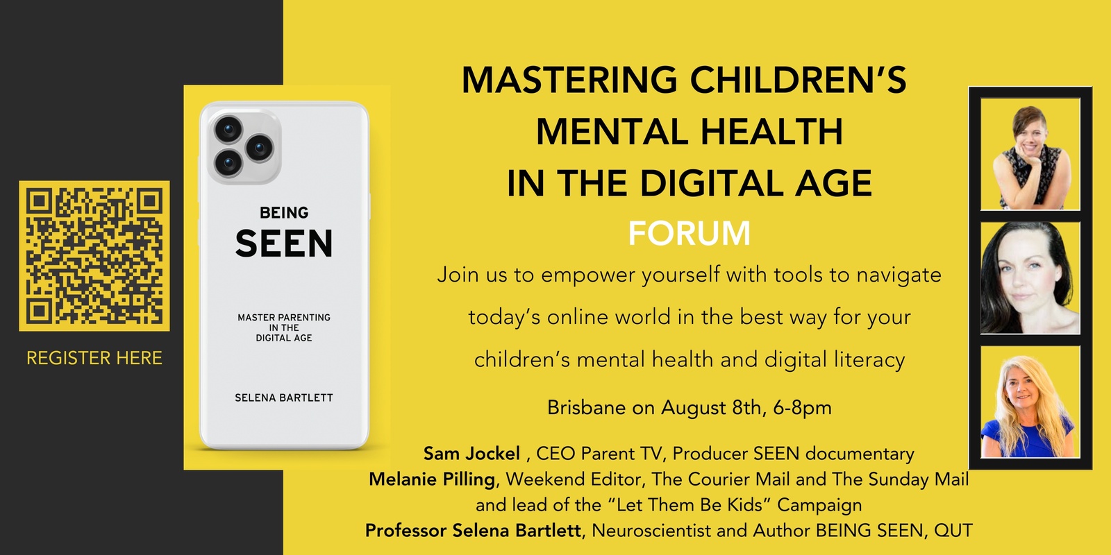 Banner image for SEEN: MASTERING CHILDREN’S  MENTAL HEALTH IN THE DIGITAL AGE