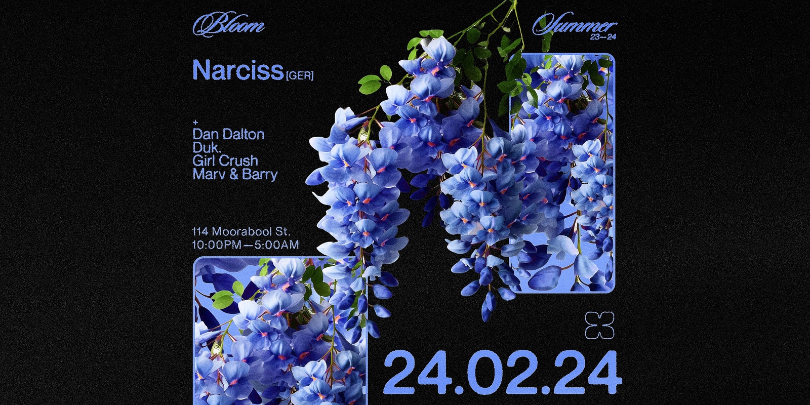 Banner image for Bloom ▬ Narciss [GER]