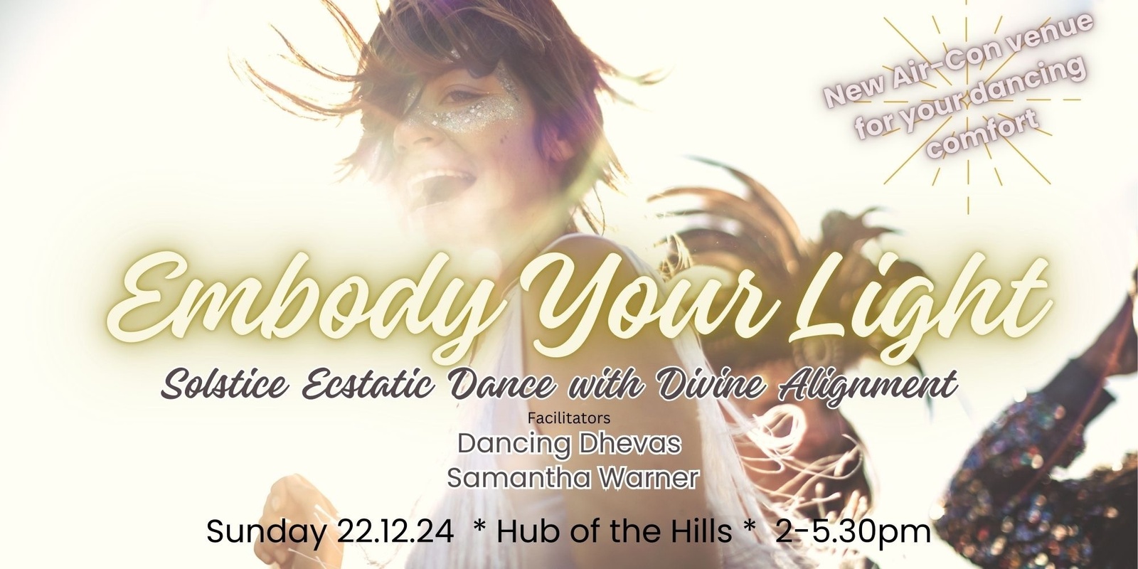 Banner image for Embody Your Light