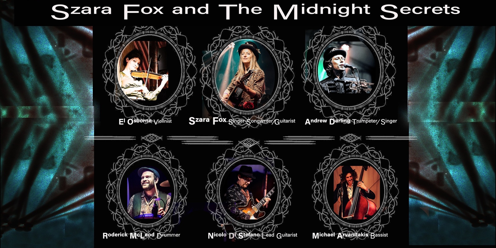 Banner image for Szara Fox & the Midnight Secrets