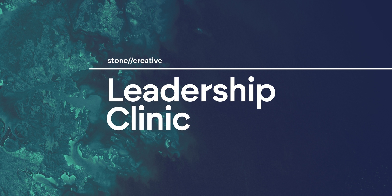 Banner image for SCG Leadership Clinic -  with Andrew Stone