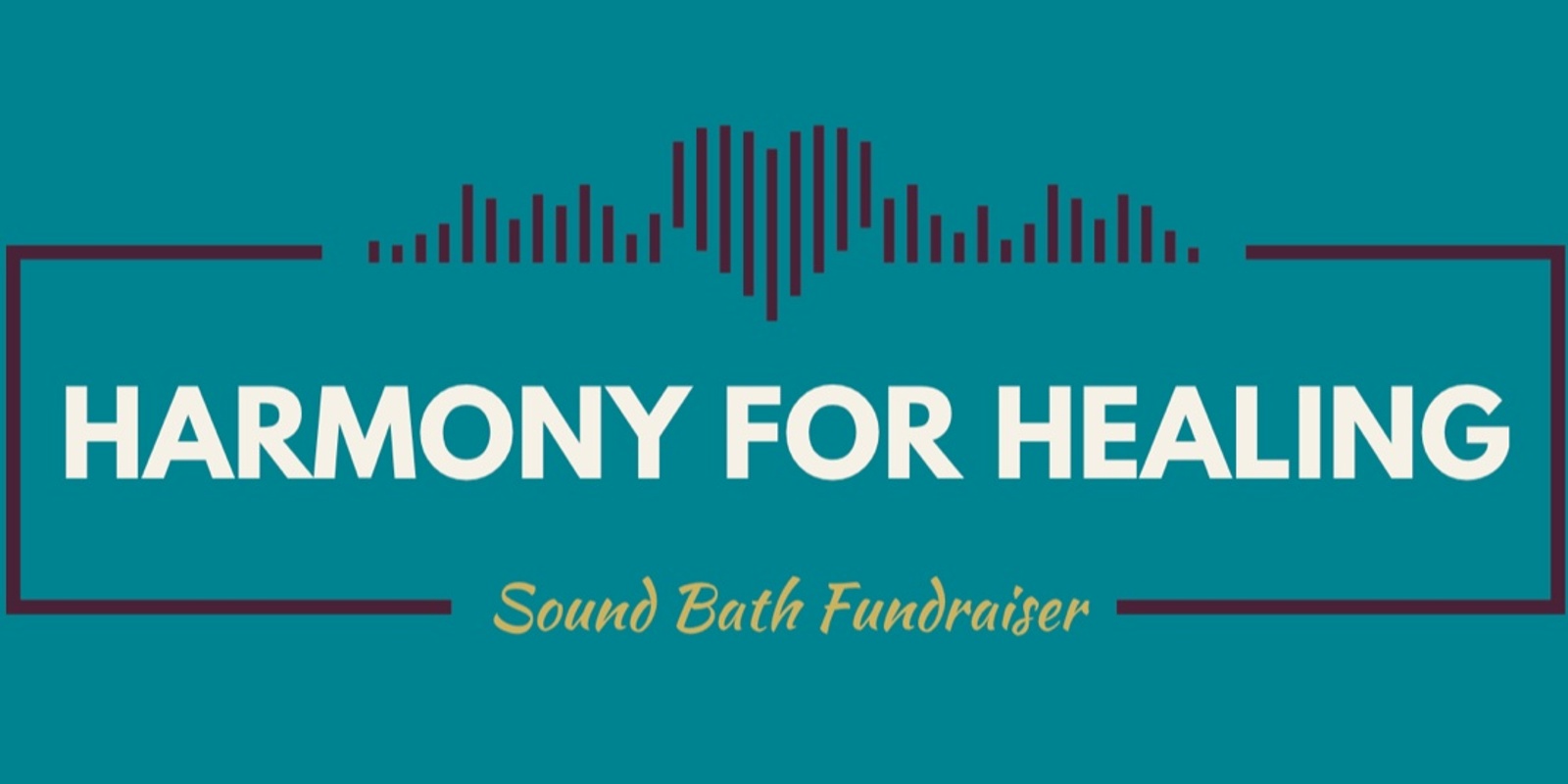 Banner image for Harmony for Healing Fundraiser