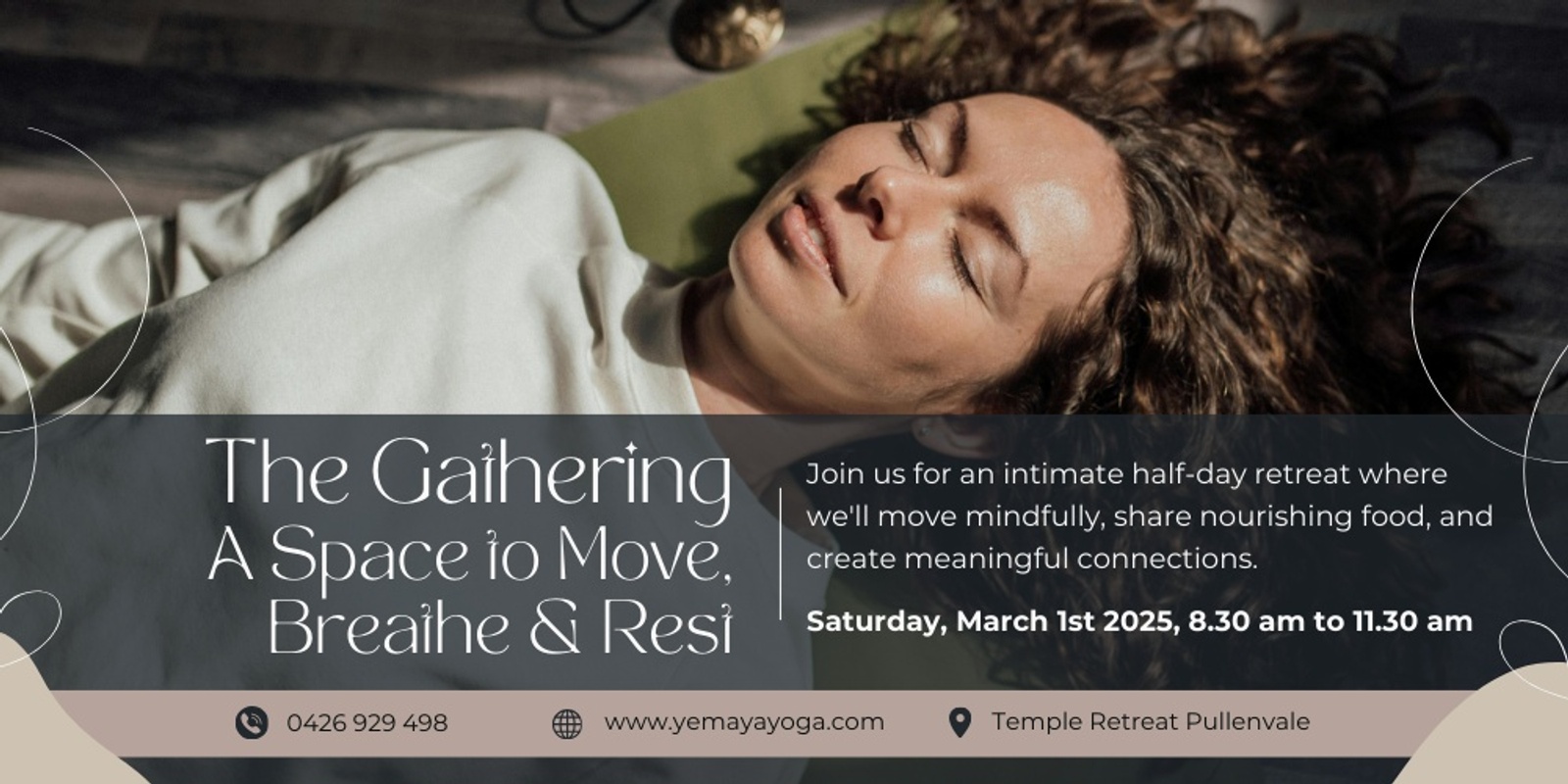 Banner image for The Gathering - A Radiant Morning Retreat with Kreet Kangur & Jen Valdes