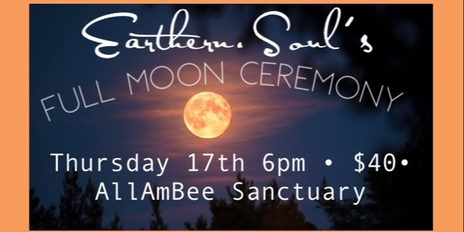 Banner image for October Full Moon Ceremony 