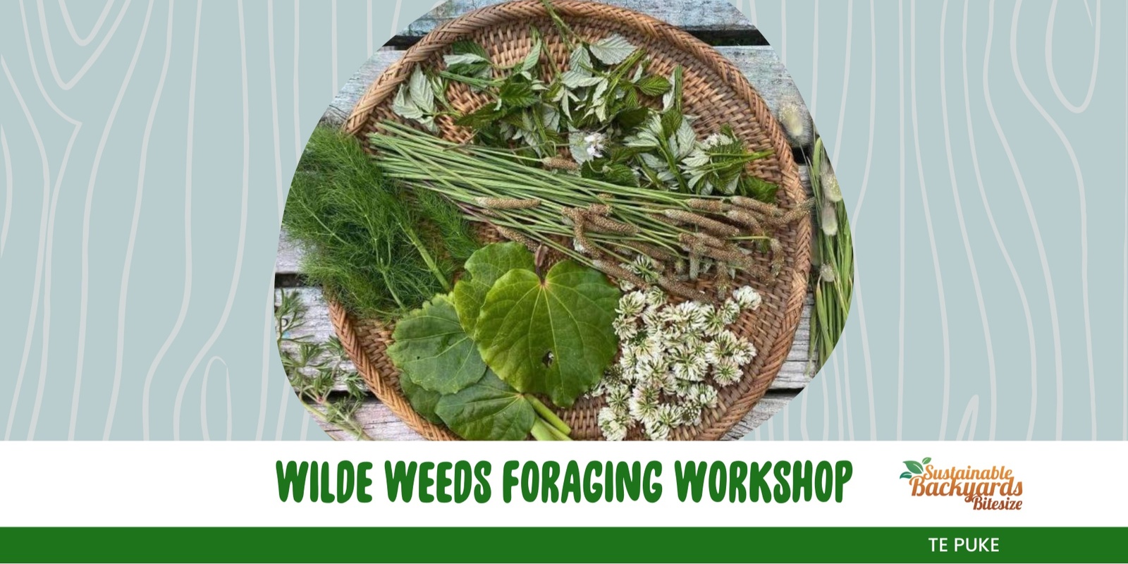 Banner image for Wilde Weeds Foraging Workshop