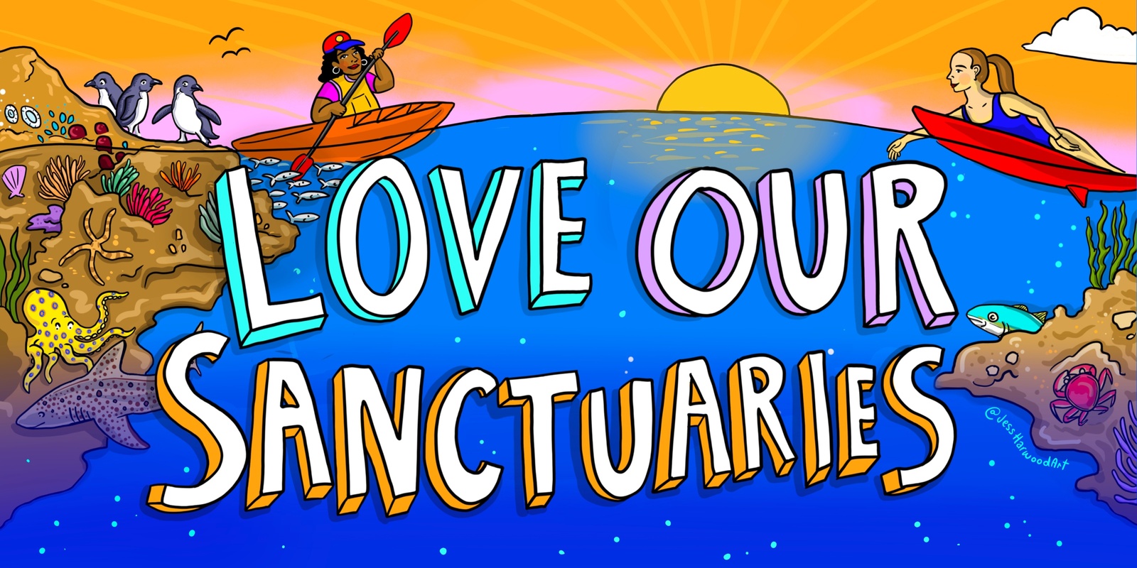 Banner image for Love Our Sanctuaries Film Night – Terrigal