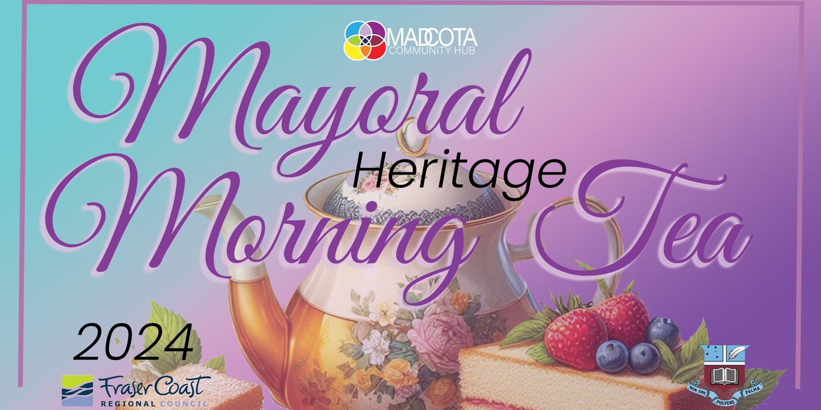 Banner image for Mayoral Heritage Morning Tea 2024