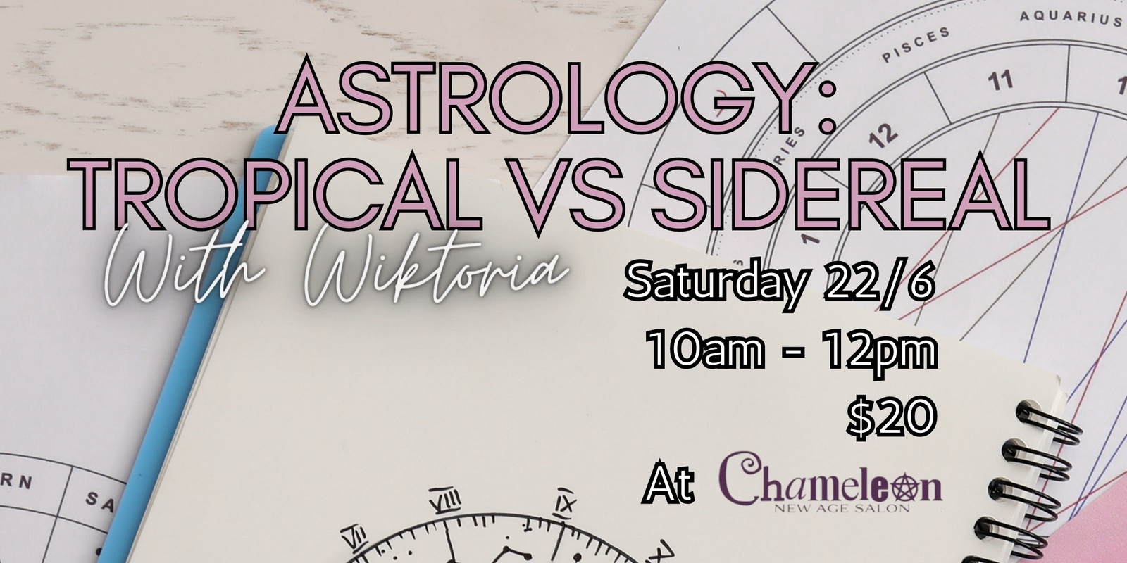Banner image for Astrology Workshop: Tropical Vs Sidereal
