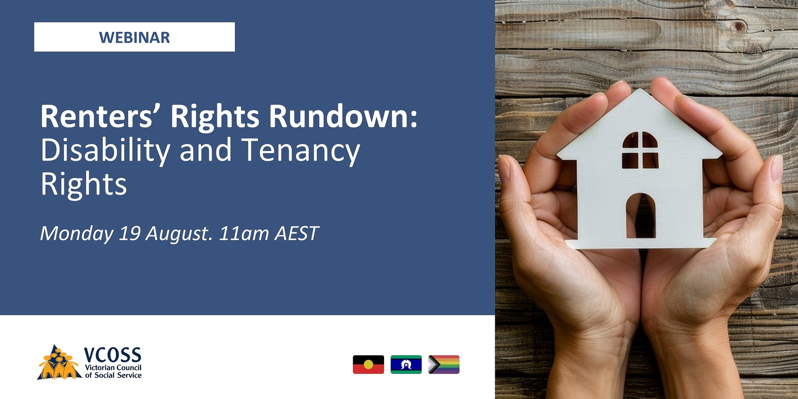 Banner image for Renters' Rights Rundown - Disability and tenancy rights