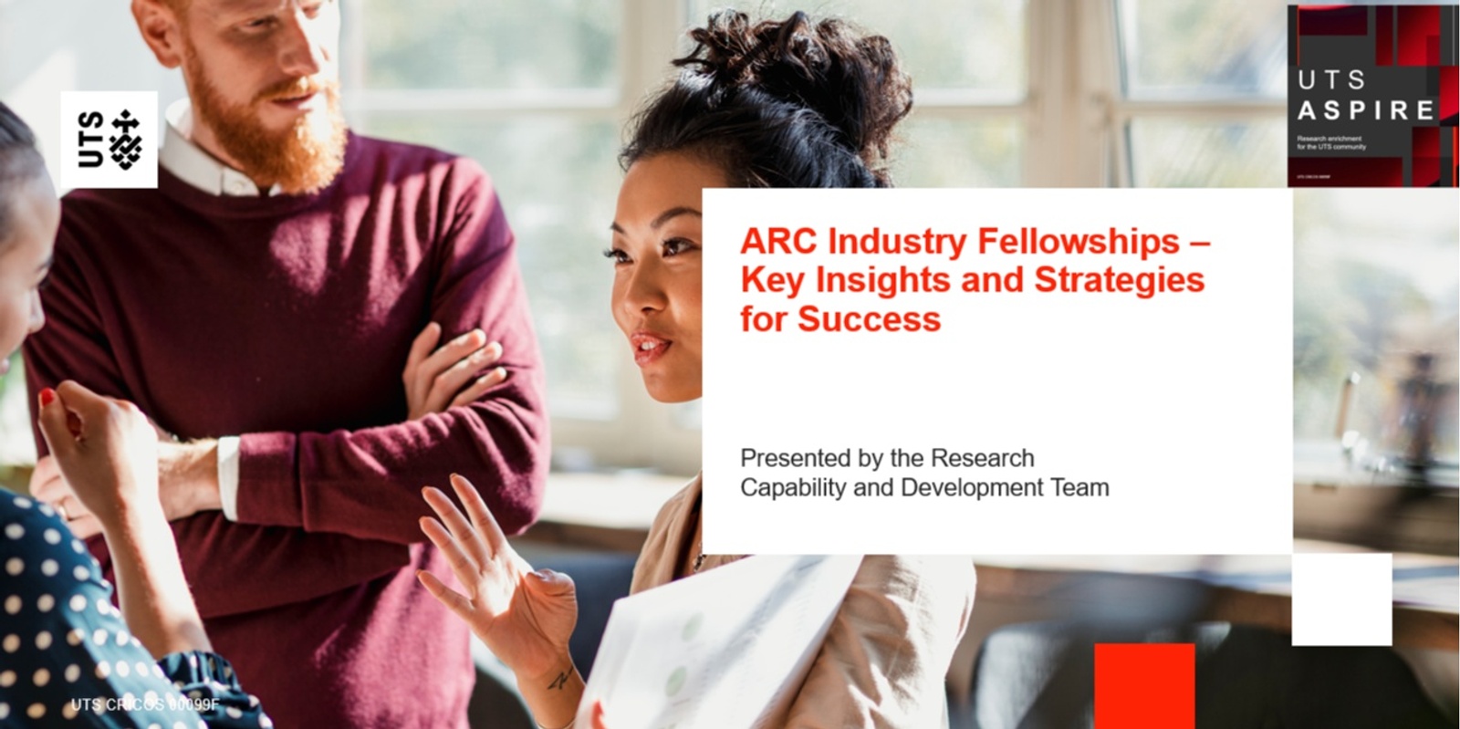 Banner image for ARC Industry Fellowships – Key Insights and Strategies for Success