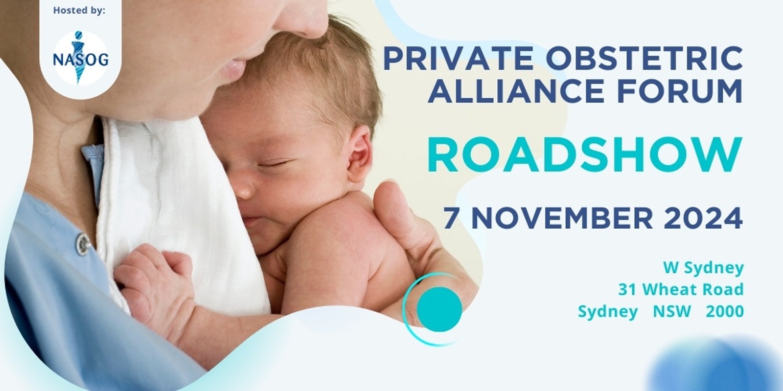 Banner image for The Private Obstetric Alliance Forum Roadshow - Sydney