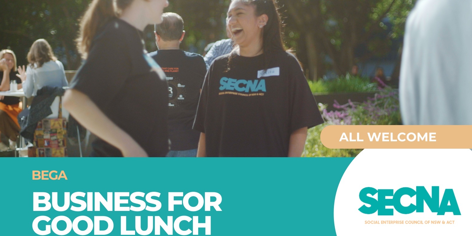 Banner image for Bega Business for Good Lunch