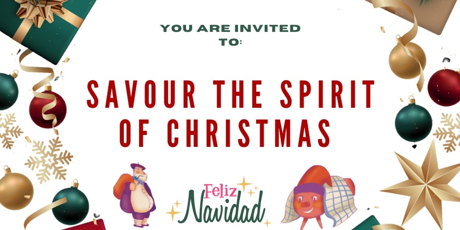 Banner image for Savour the Spirit of Christmas: Basque & Catalan Flavours