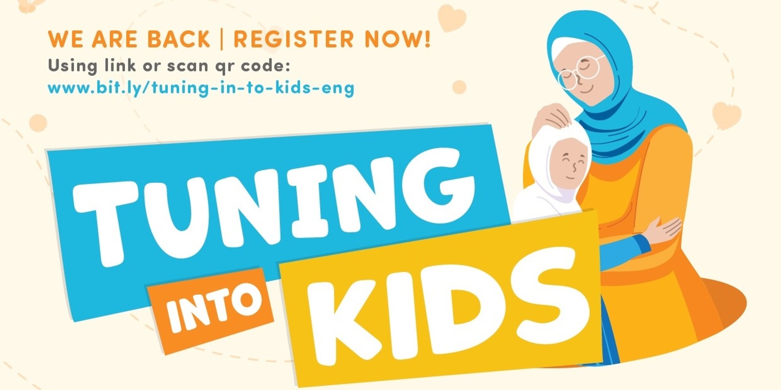 Banner image for Tuning in to Kids (English)