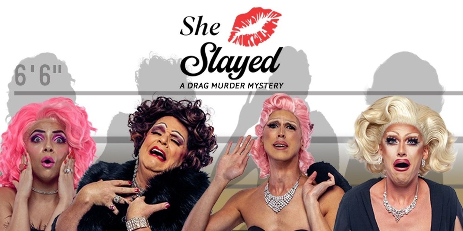 Banner image for She Slayed: A Drag Murder Mystery