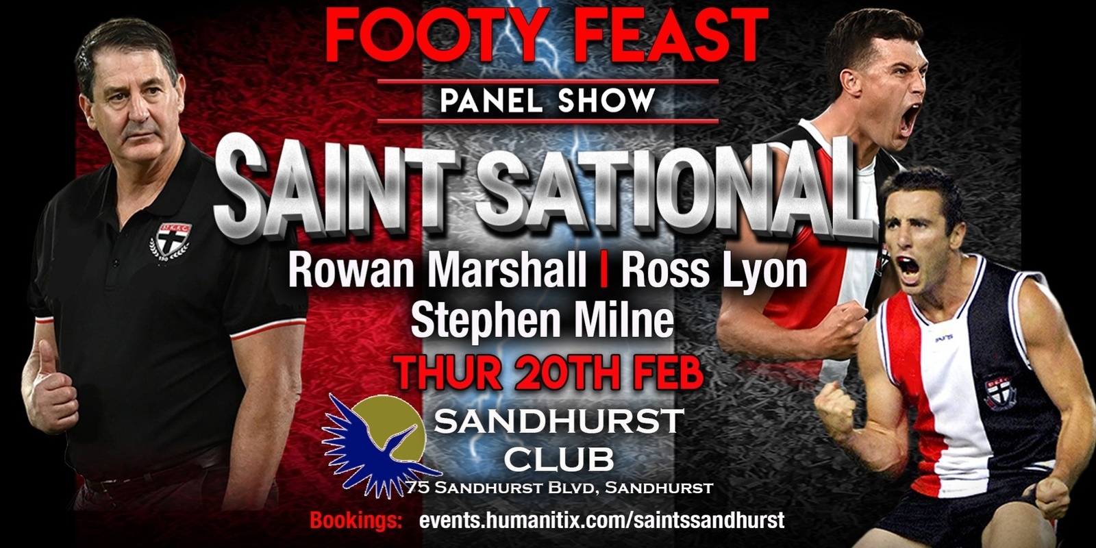 Banner image for Saint Sational "Live Show"