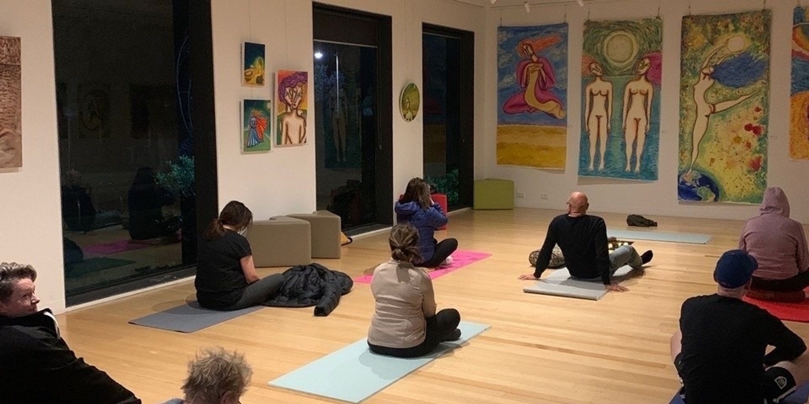 Banner image for Flow Yin Yoga - Spring