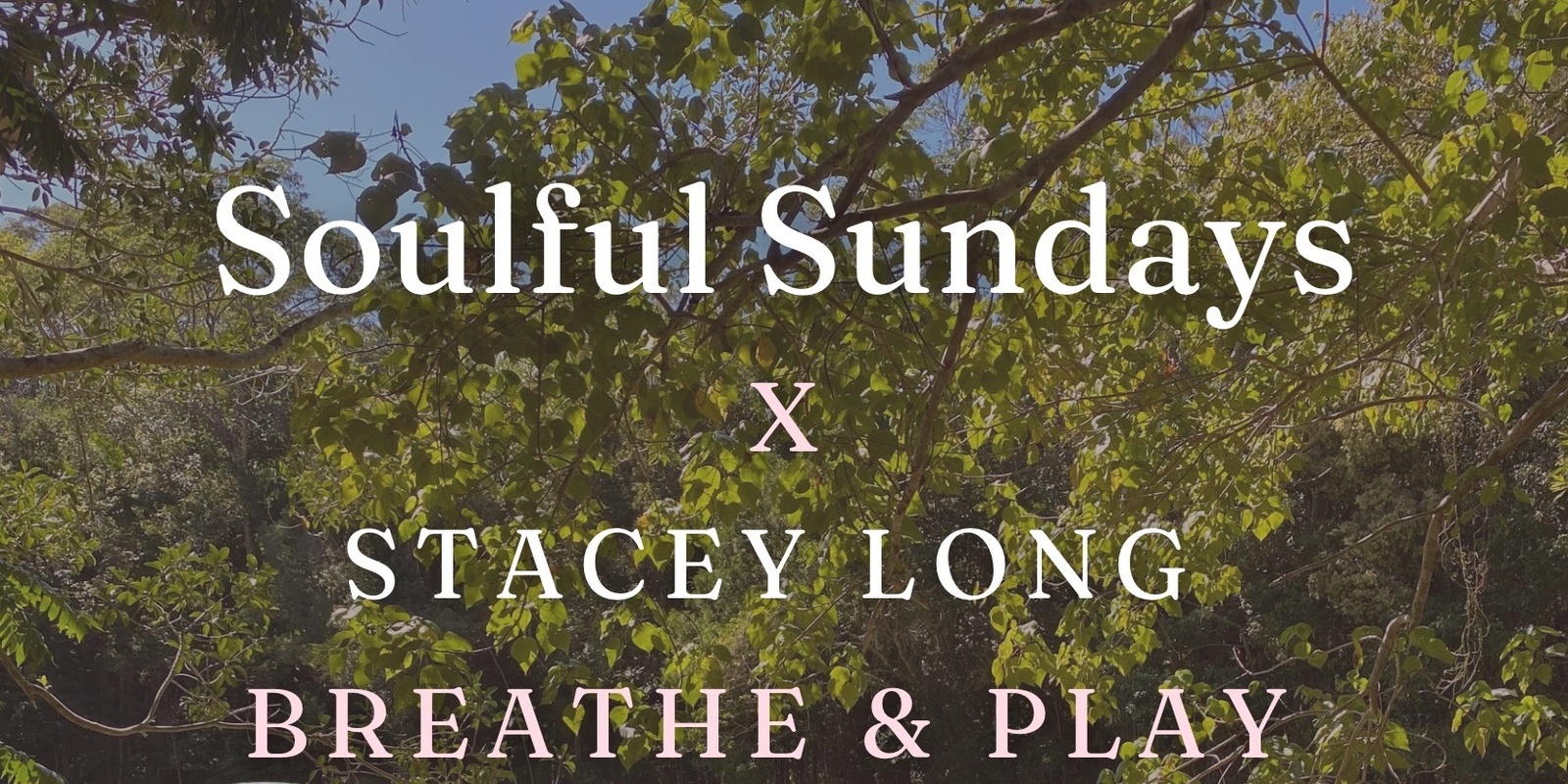 Banner image for Soulful Sunday 