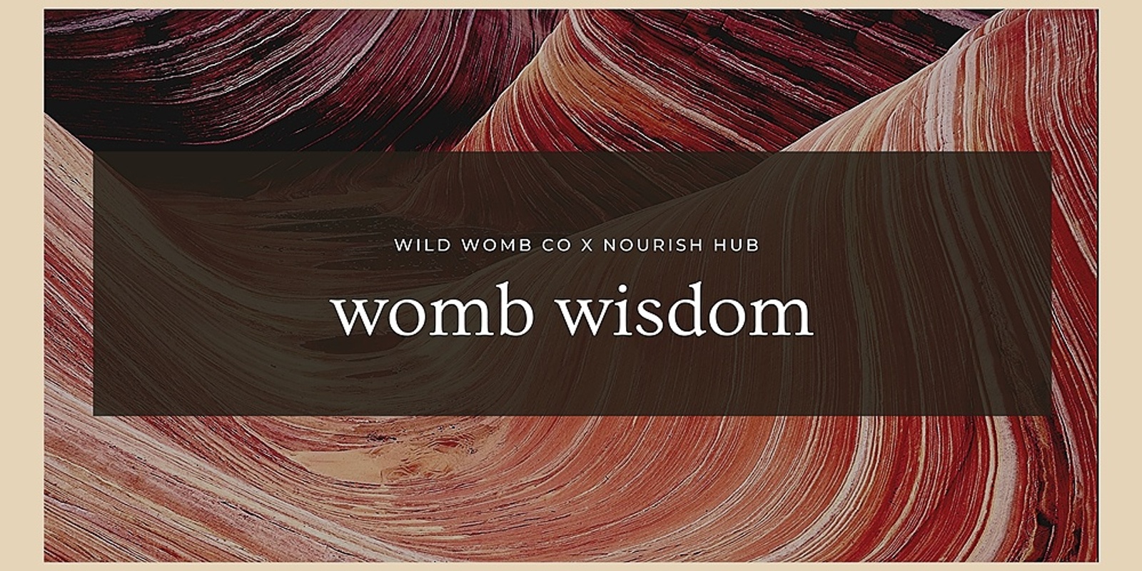 Banner image for Womb Wisdom