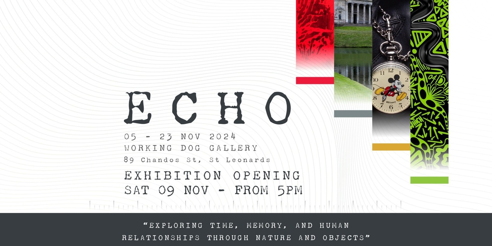 Banner image for ECHO 