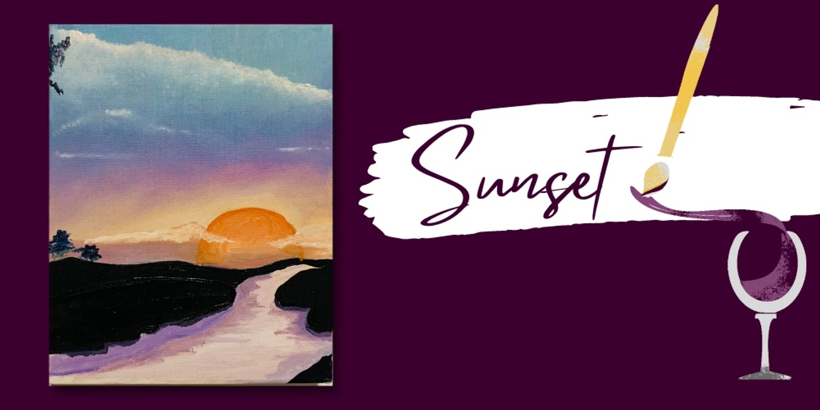 Banner image for SUNSET Paint & Sip | Berwick, Melbourne