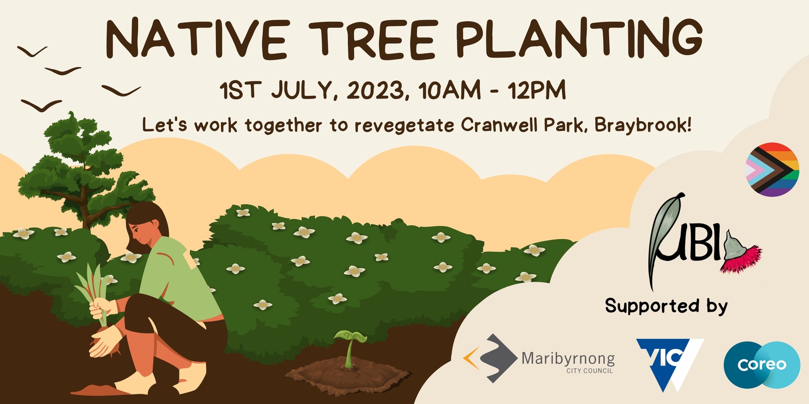 Banner image for Cranwell Park Community Planting Day